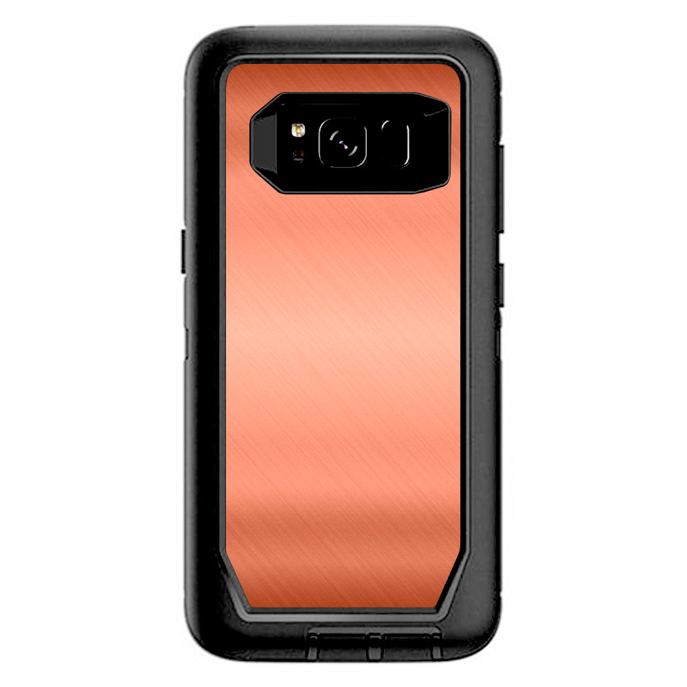  Copper Panel  Otterbox Defender Samsung Galaxy S8 Skin