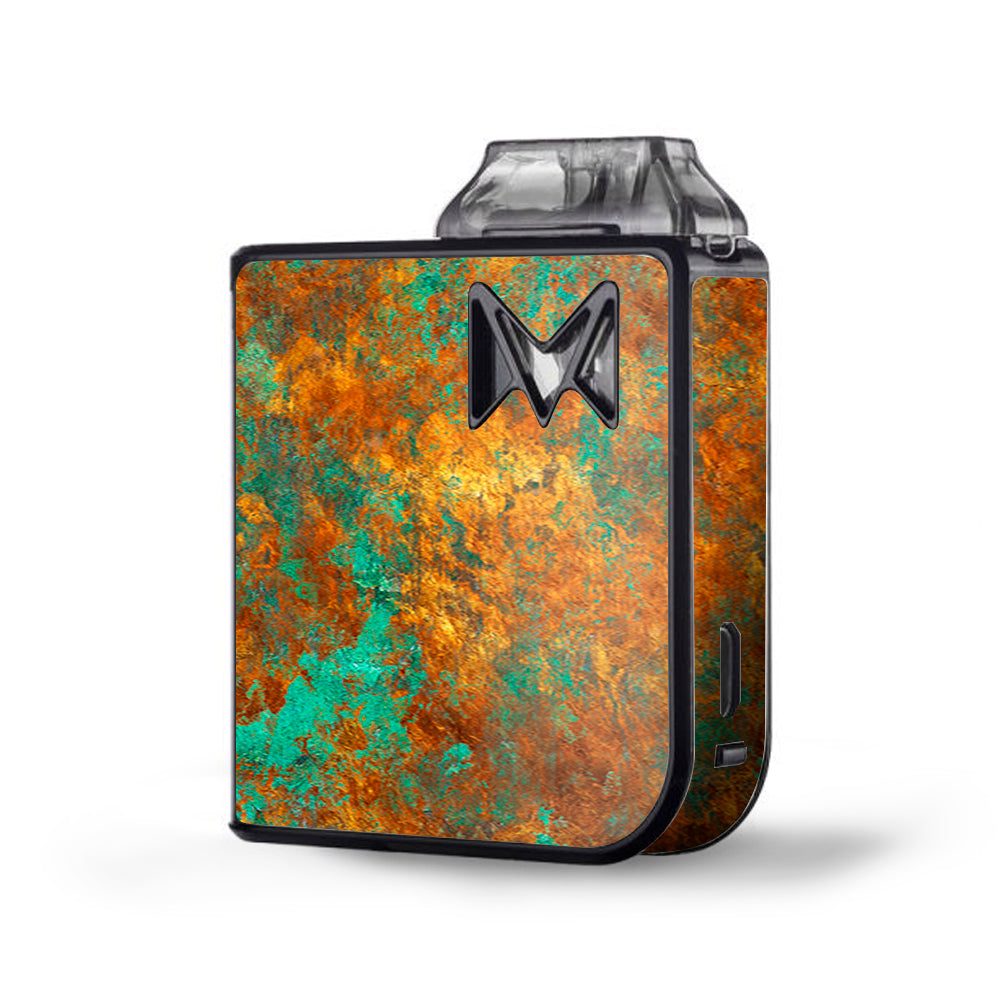  Copper Patina Metal Panel Mipod Mi Pod Skin