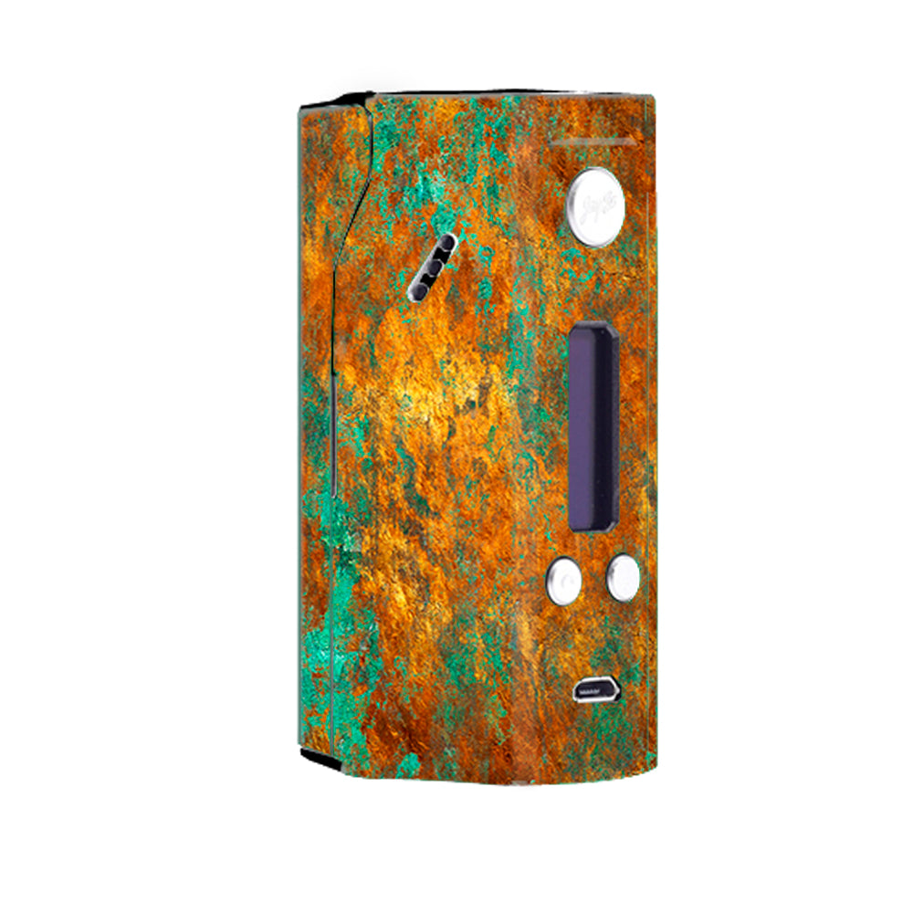  Copper Patina Metal Panel Wismec Reuleaux RX200 Skin