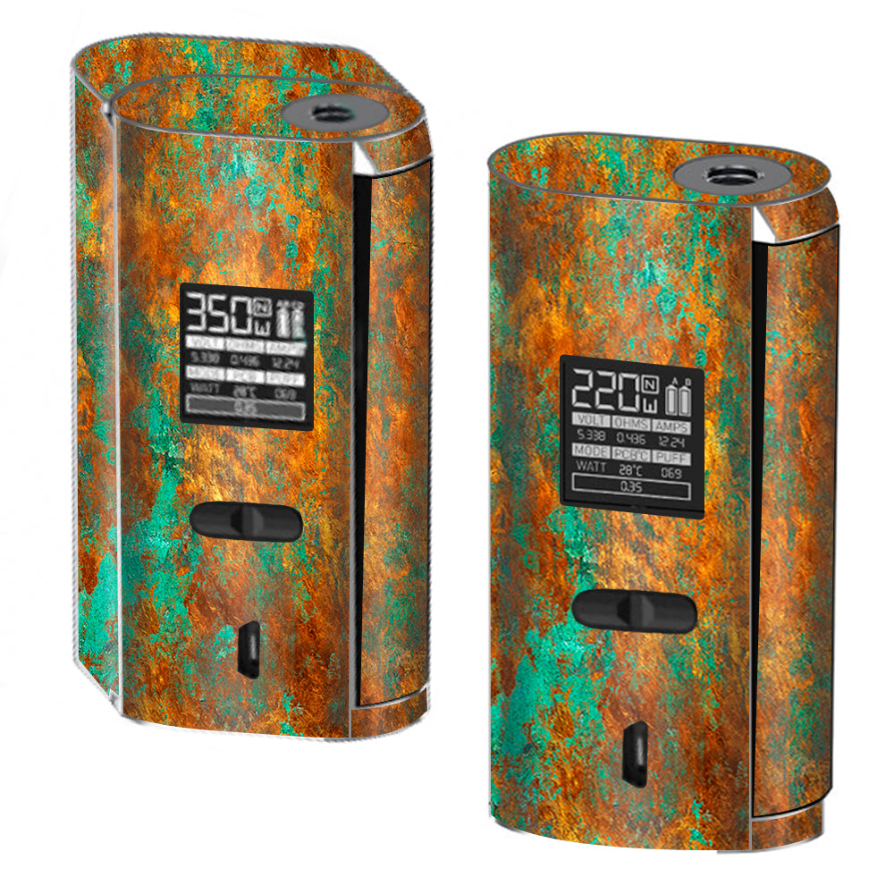  Copper Patina Metal Panel Smok GX2/4 Skin
