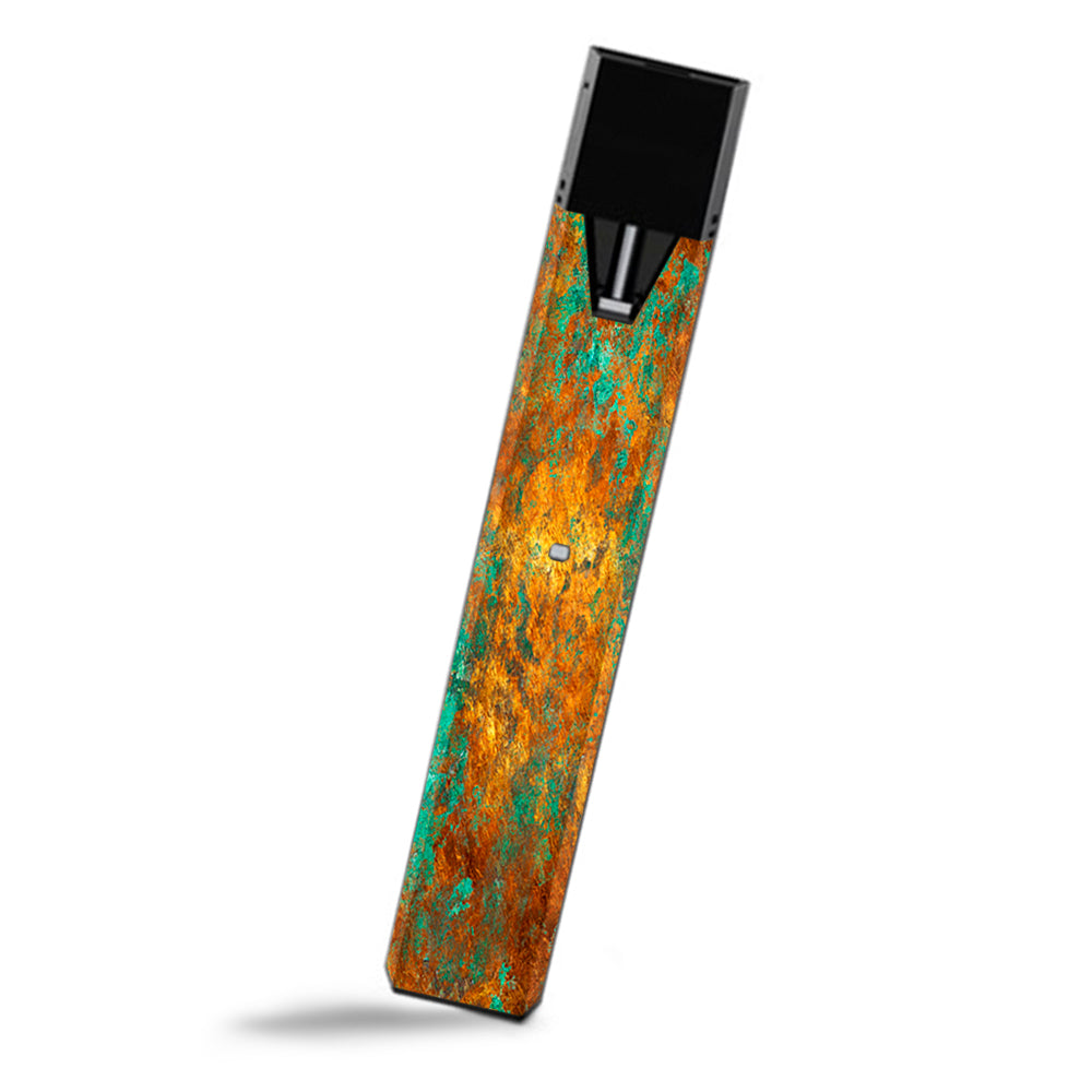  Copper Patina Metal Panel Smok Fit Ultra Portable Skin