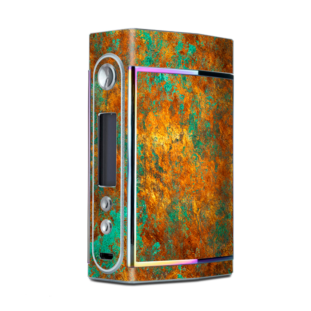  Copper Patina Metal Panel Too VooPoo Skin