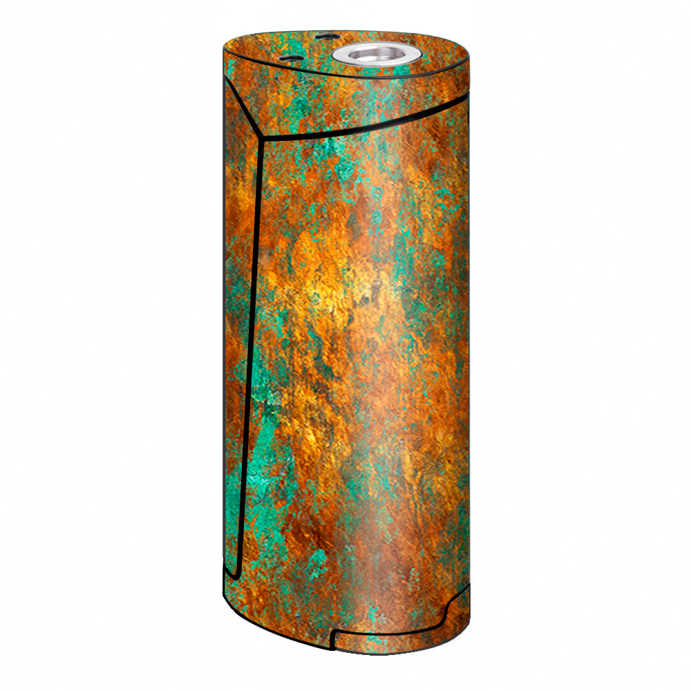  Copper Patina Metal Panel Smok Priv V8 Skin