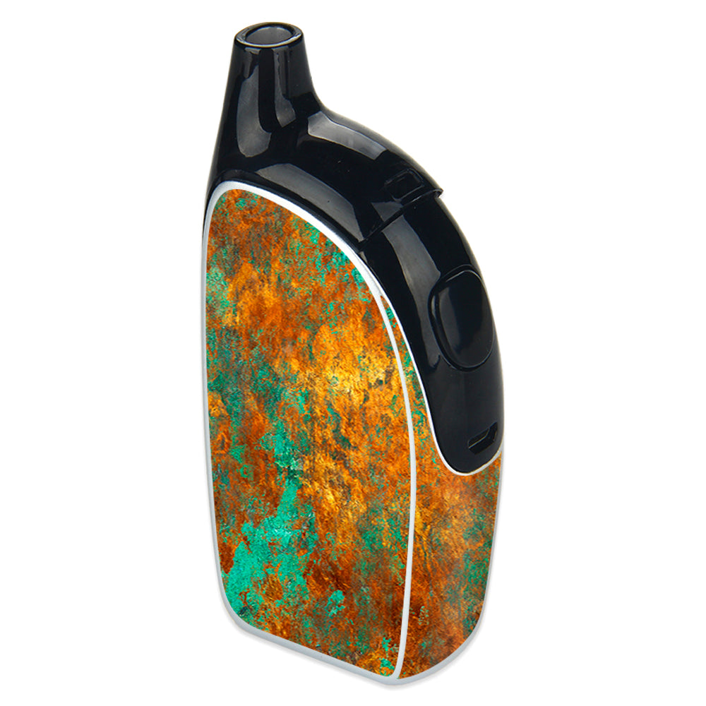  Copper Patina Metal Panel Joyetech Penguin Skin