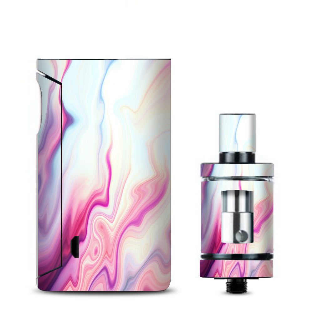  Pink Marble Glass Pastel Vaporesso Drizzle Fit Skin