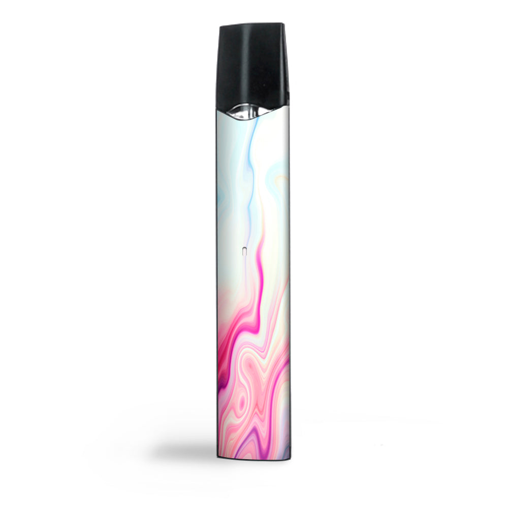  Pink Marble Glass Pastel Smok Infinix Ultra Portable Skin