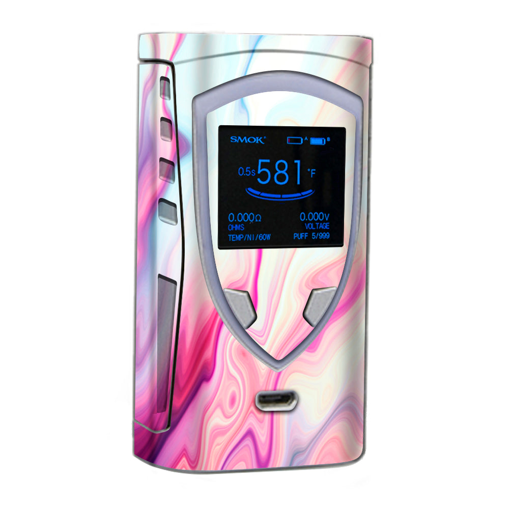 Pink Marble Glass Pastel Smok Pro Color Skin