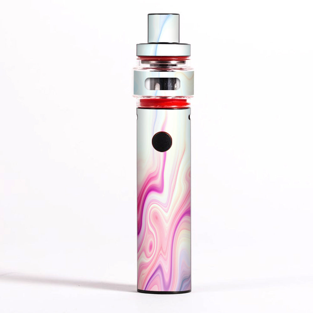  Pink Marble Glass Pastel Smok Pen 22 Light Edition Skin