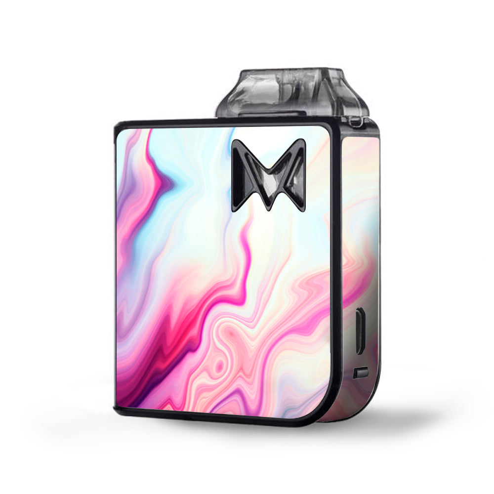  Pink Marble Glass Pastel Mipod Mi Pod Skin