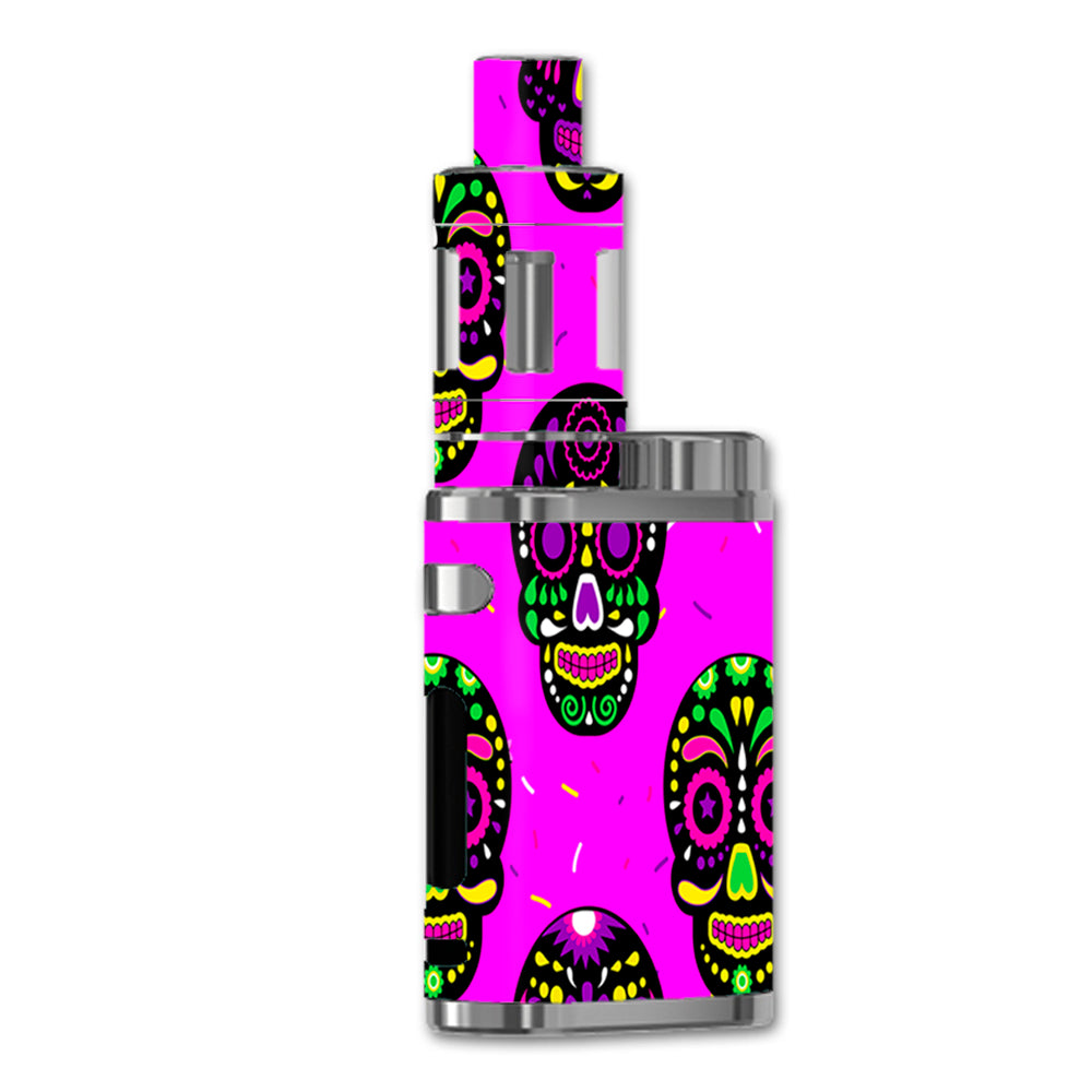  Pink Sugar Skulls Dia De Los Muertos eLeaf iStick Pico 75w Skin