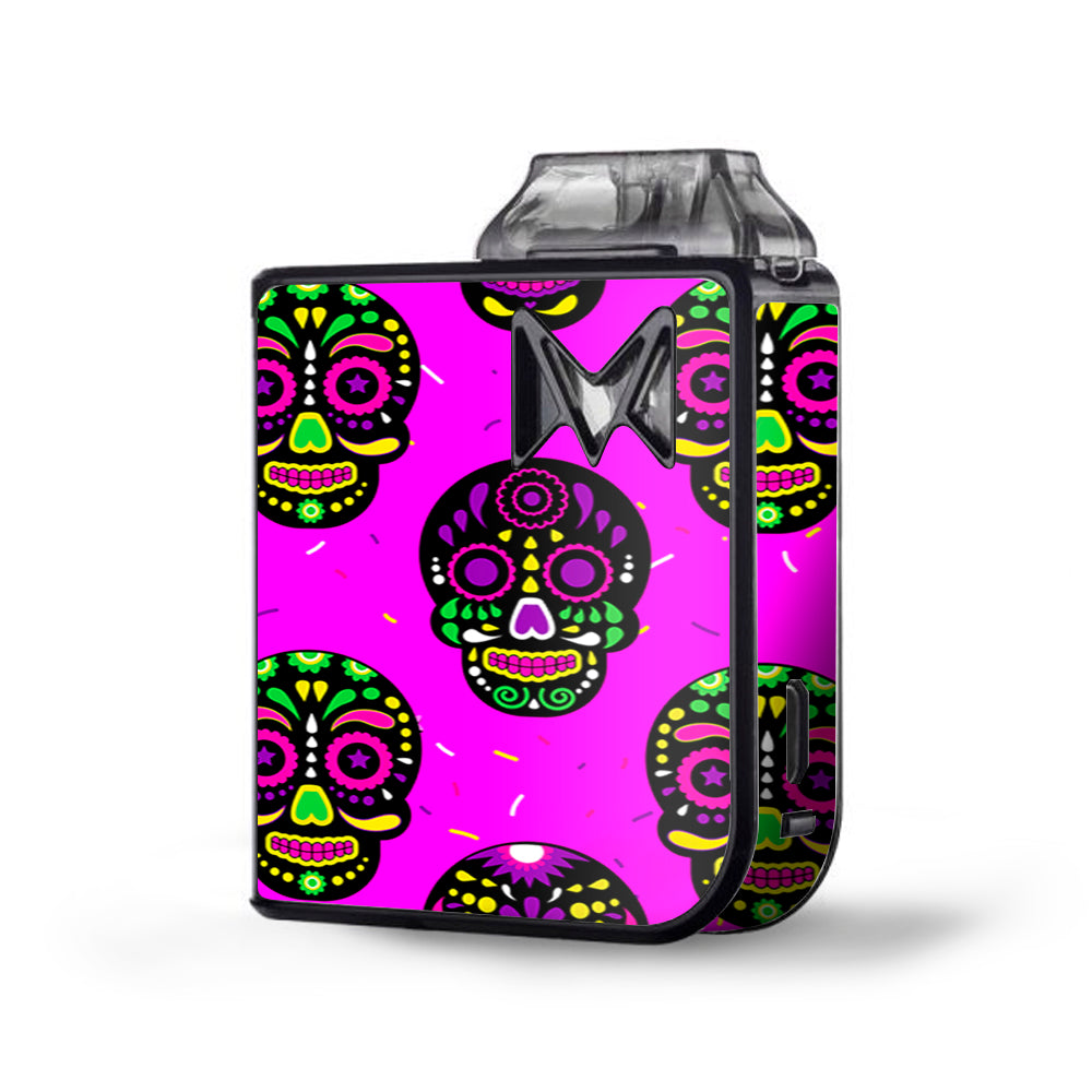  Pink Sugar Skulls Dia De Los Muertos Mipod Mi Pod Skin
