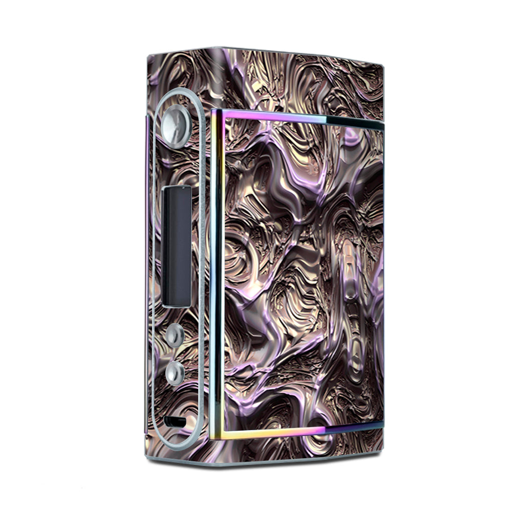  Molten Melted Metal Liquid Formed Terminator Too VooPoo Skin