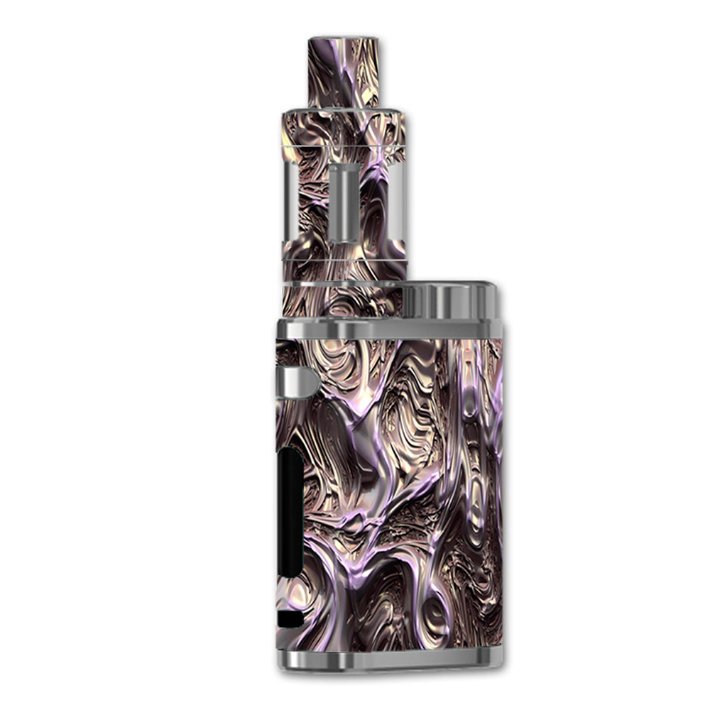  Molten Melted Metal Liquid Formed Terminator eLeaf iStick Pico 75w Skin