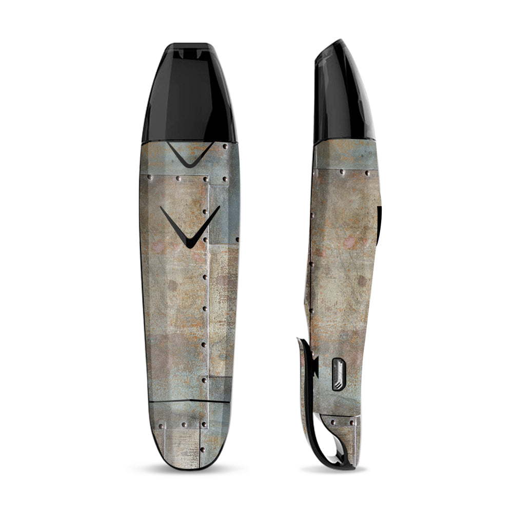 Skin Decal for Suorin Vagon  Vape / Metal Panel aircraft rivets