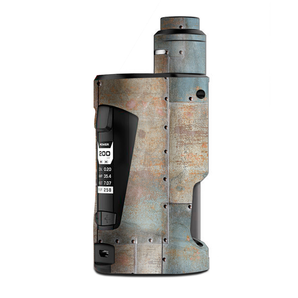  Metal Panel Aircraft Rivets G Box Squonk Geek Vape Skin