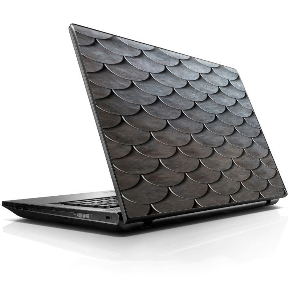  Metal Mermaid Fish Scales HP Dell Compaq Mac Asus Acer 13 to 16 inch Skin