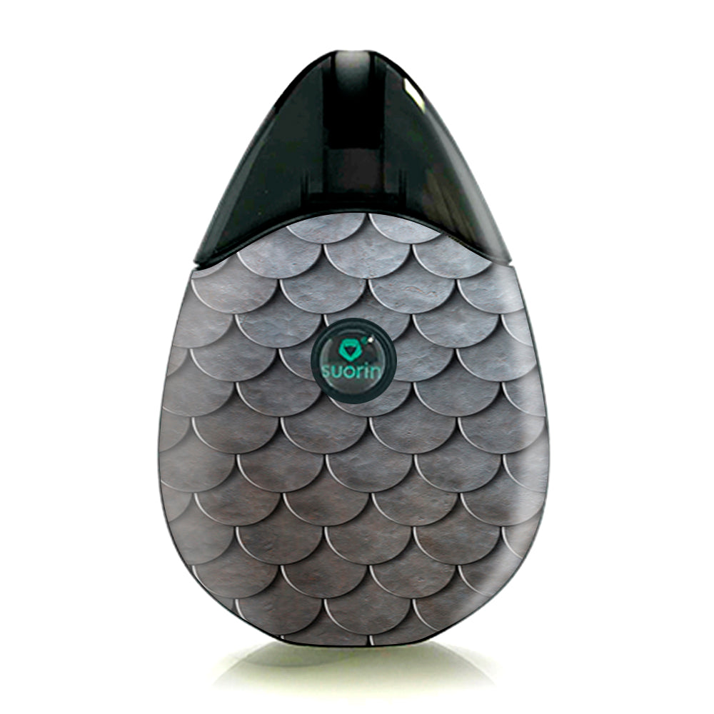  Metal Mermaid Fish Scales Suorin Drop Skin