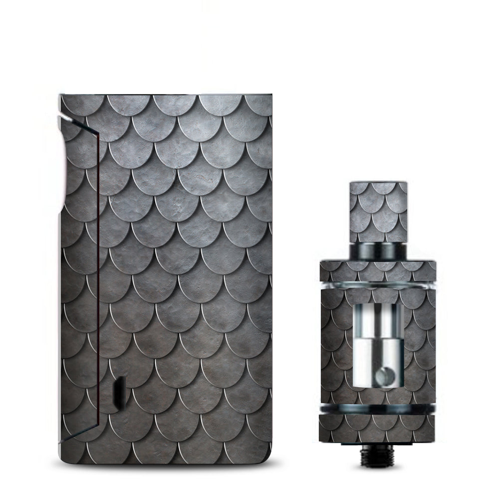  Metal Mermaid Fish Scales Vaporesso Drizzle Fit Skin
