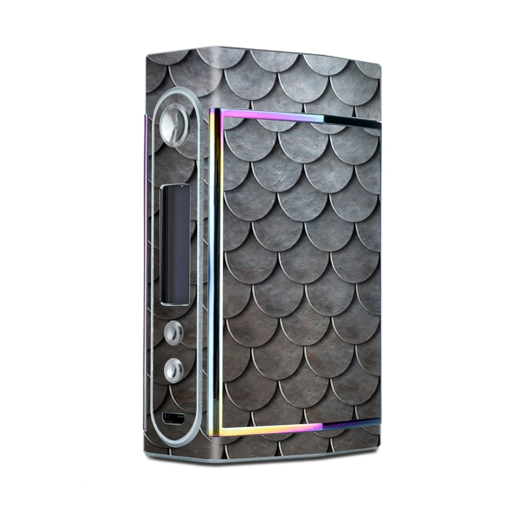  Metal Mermaid Fish Scales Too VooPoo Skin