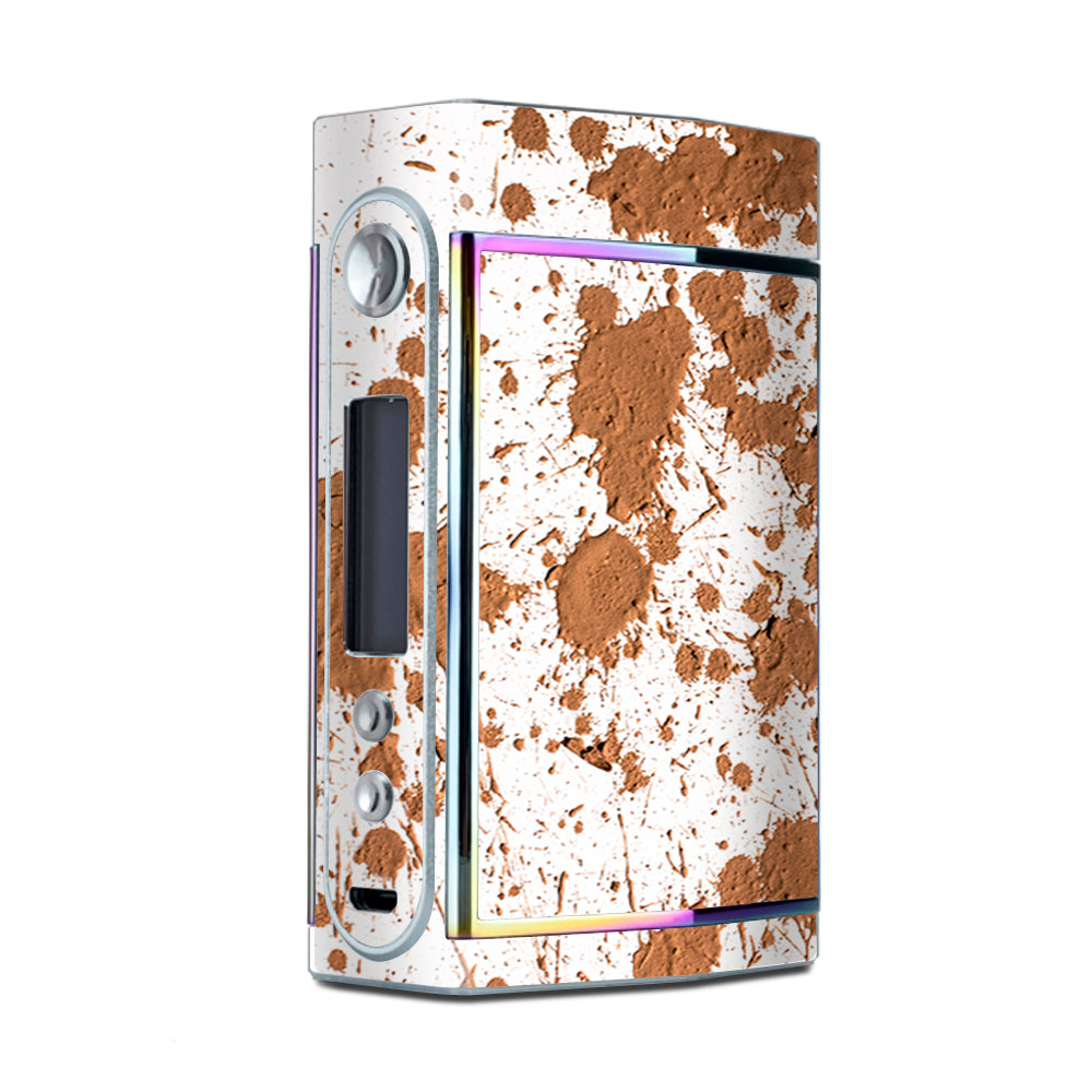  Mud Splatter Dirty Dirt Too VooPoo Skin