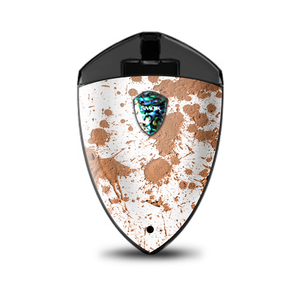  Mud Splatter Dirty Dirt Smok Rolo Badge Skin