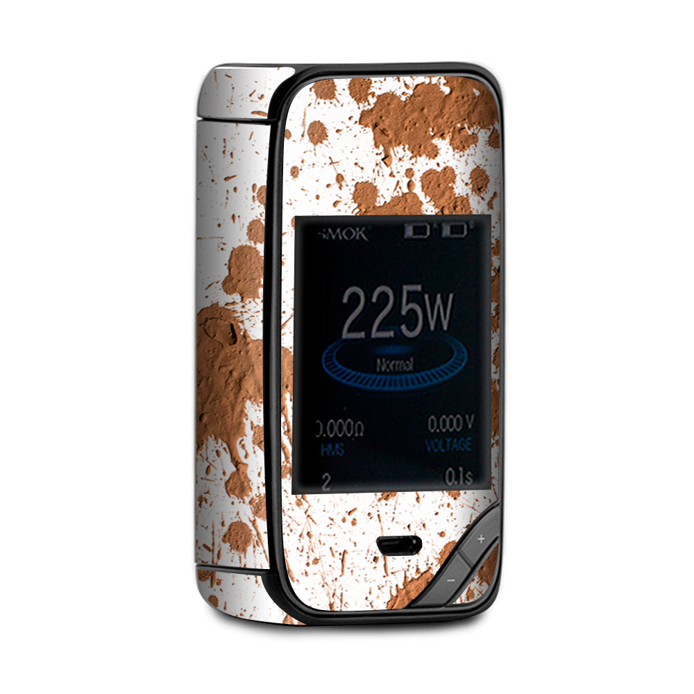  Mud Splatter Dirty Dirt X-Priv Smok Skin