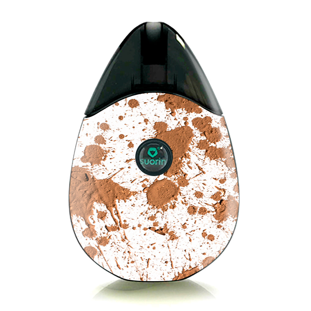  Mud Splatter Dirty Dirt Suorin Drop Skin