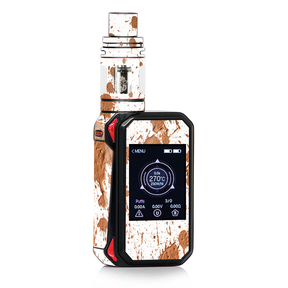  Mud Splatter Dirty Dirt Smok G-priv 2 Skin