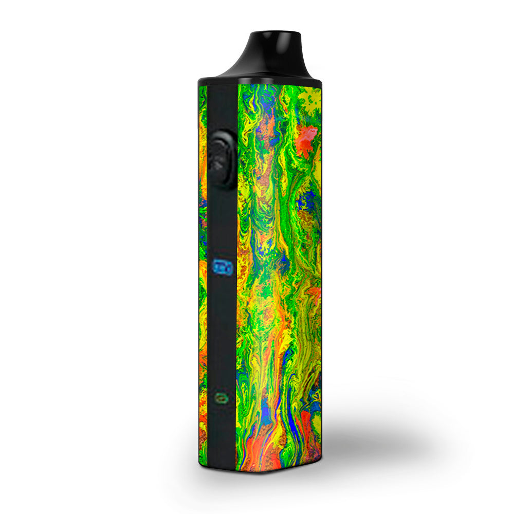  Green Trippy Color Mix Psychedelic Pulsar APX Skin