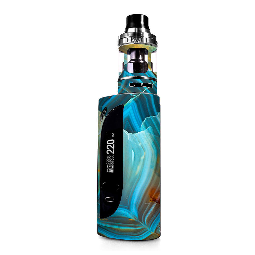 Beautiful Geode Precious Stone Blue Brown eLeaf IKONN 220 Skin