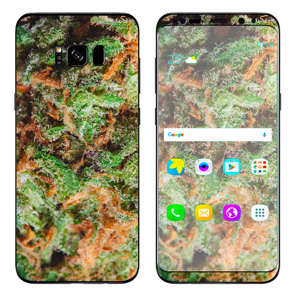  Nug Bud Weed Maijuana Samsung Galaxy S8 Plus Skin