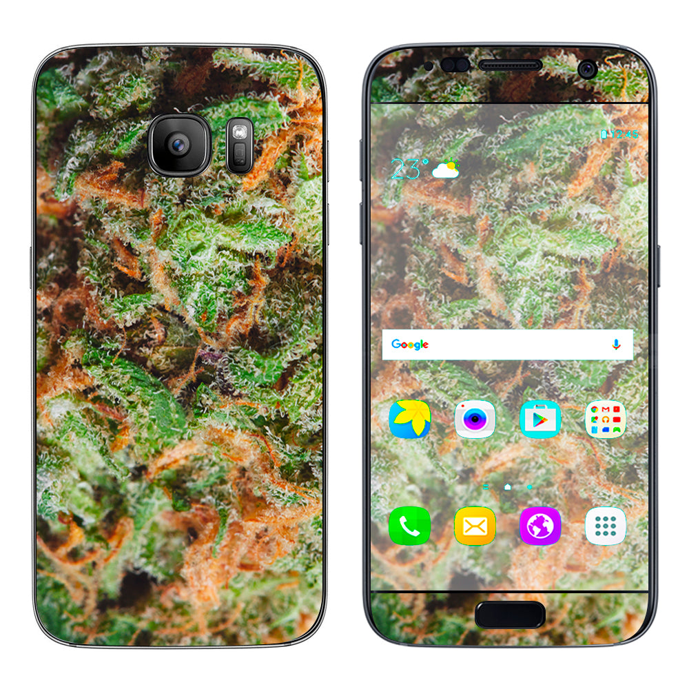  Nug Bud Weed Maijuana Samsung Galaxy S7 Skin