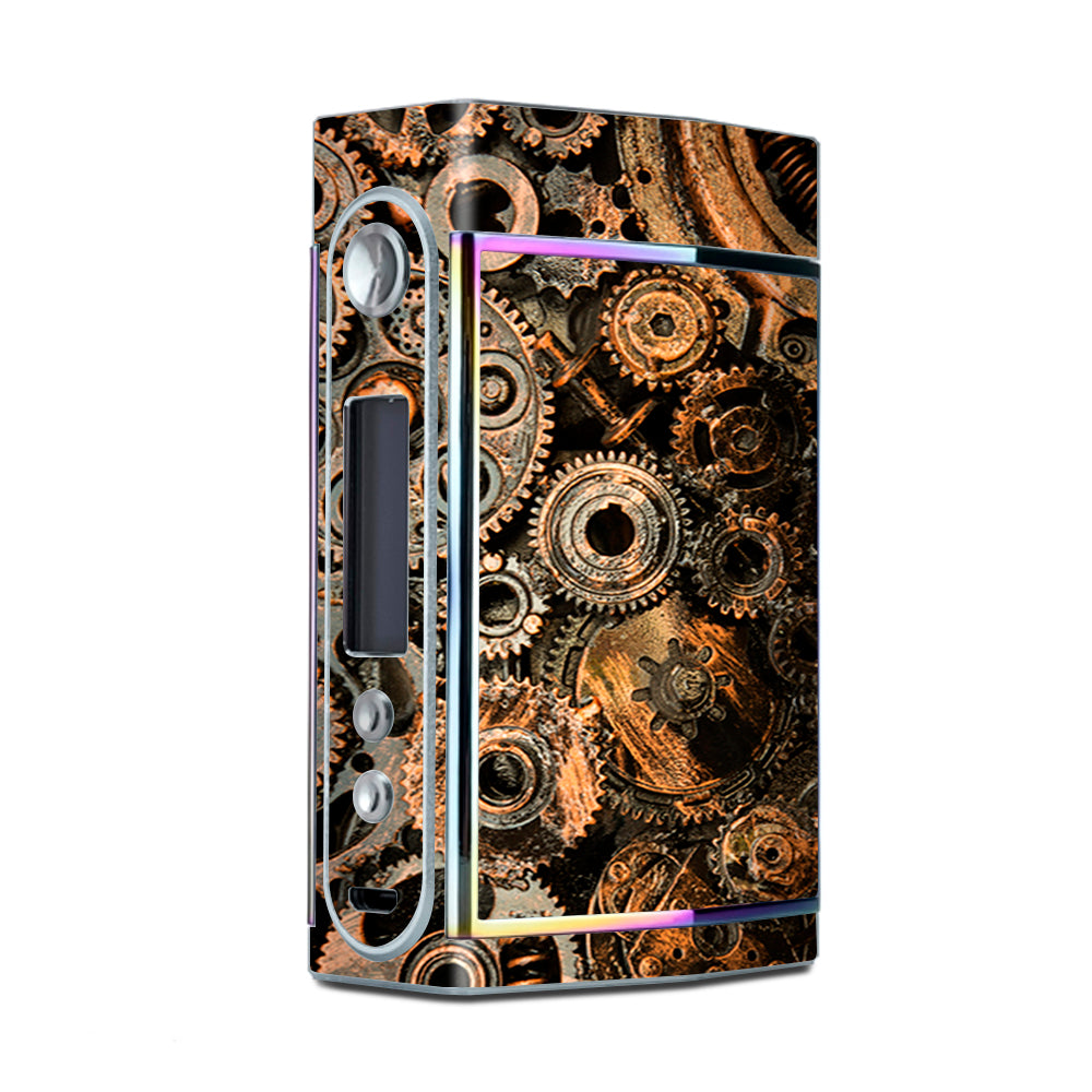  Old Gears Steampunk Patina Too VooPoo Skin