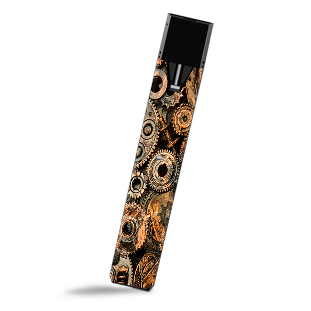  Old Gears Steampunk Patina Smok Fit Ultra Portable Skin