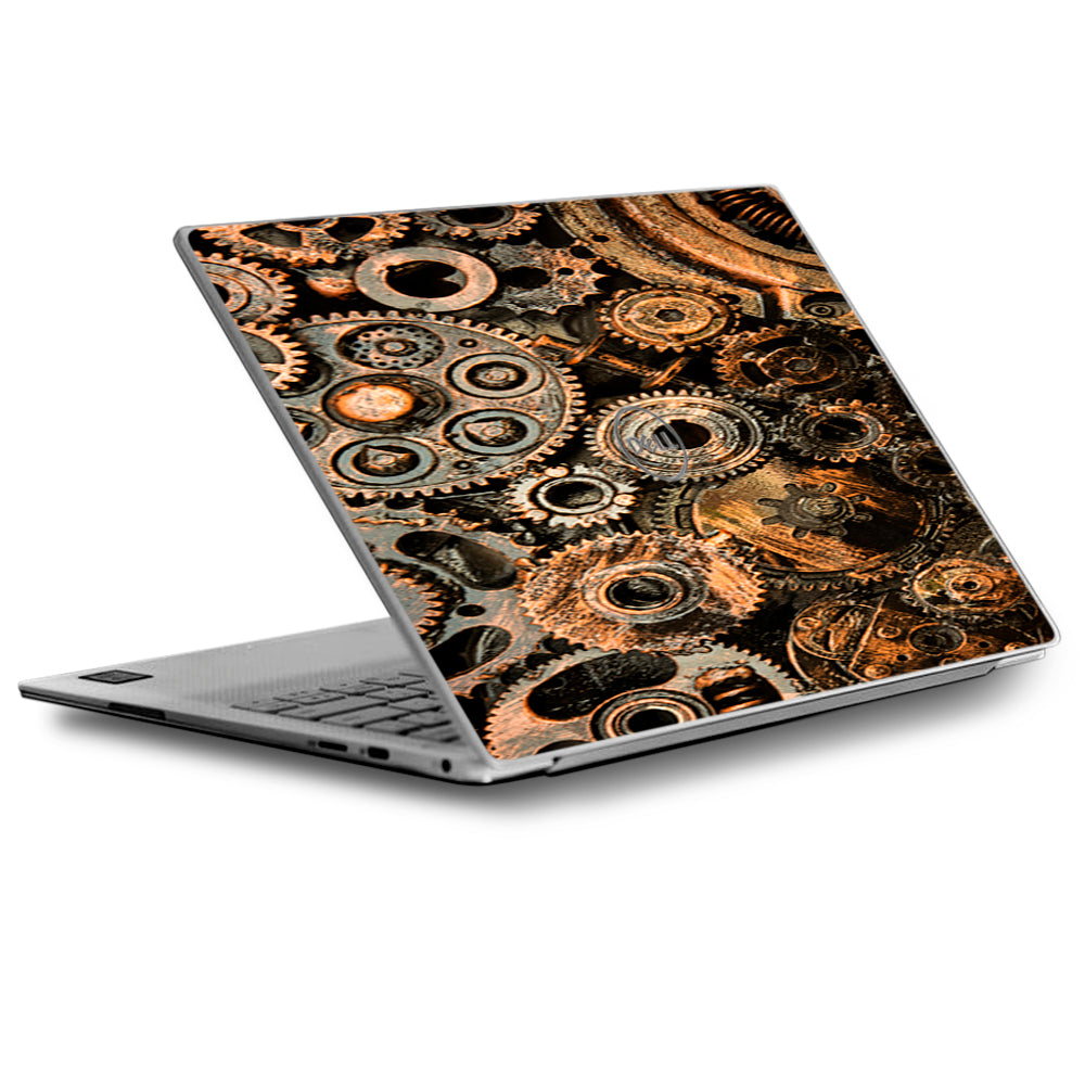  Old Gears Steampunk Patina Dell XPS 13 9370 9360 9350 Skin