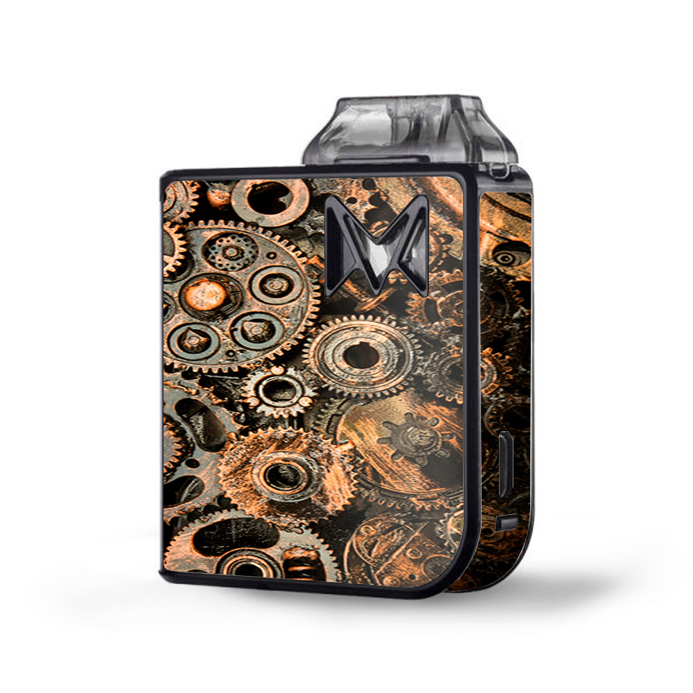  Old Gears Steampunk Patina Mipod Mi Pod Skin