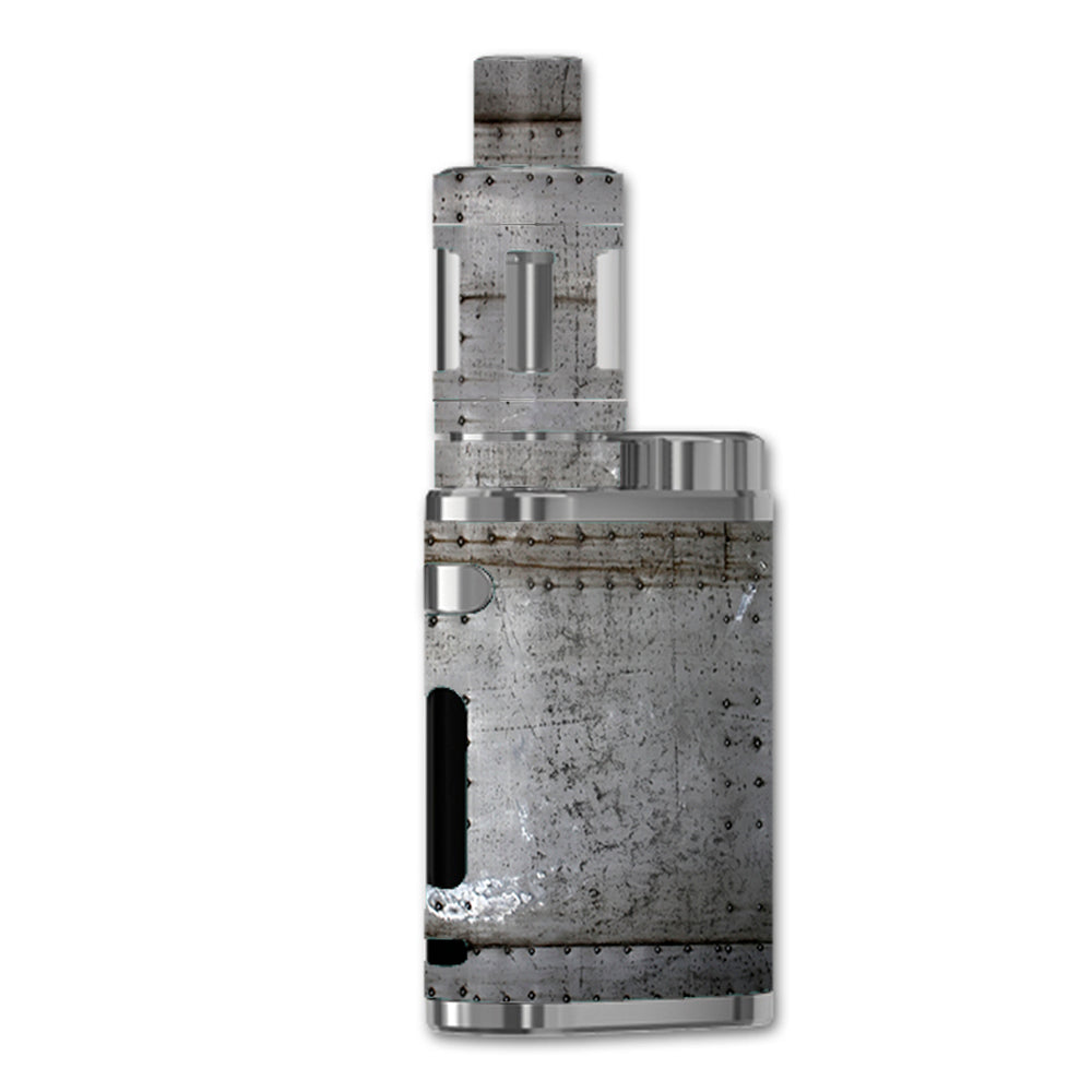  Old Metal Rivets Panels eLeaf iStick Pico 75w Skin