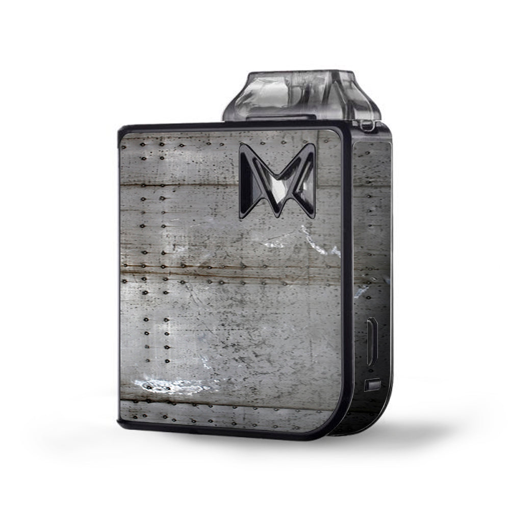  Old Metal Rivets Panels Mipod Mi Pod Skin