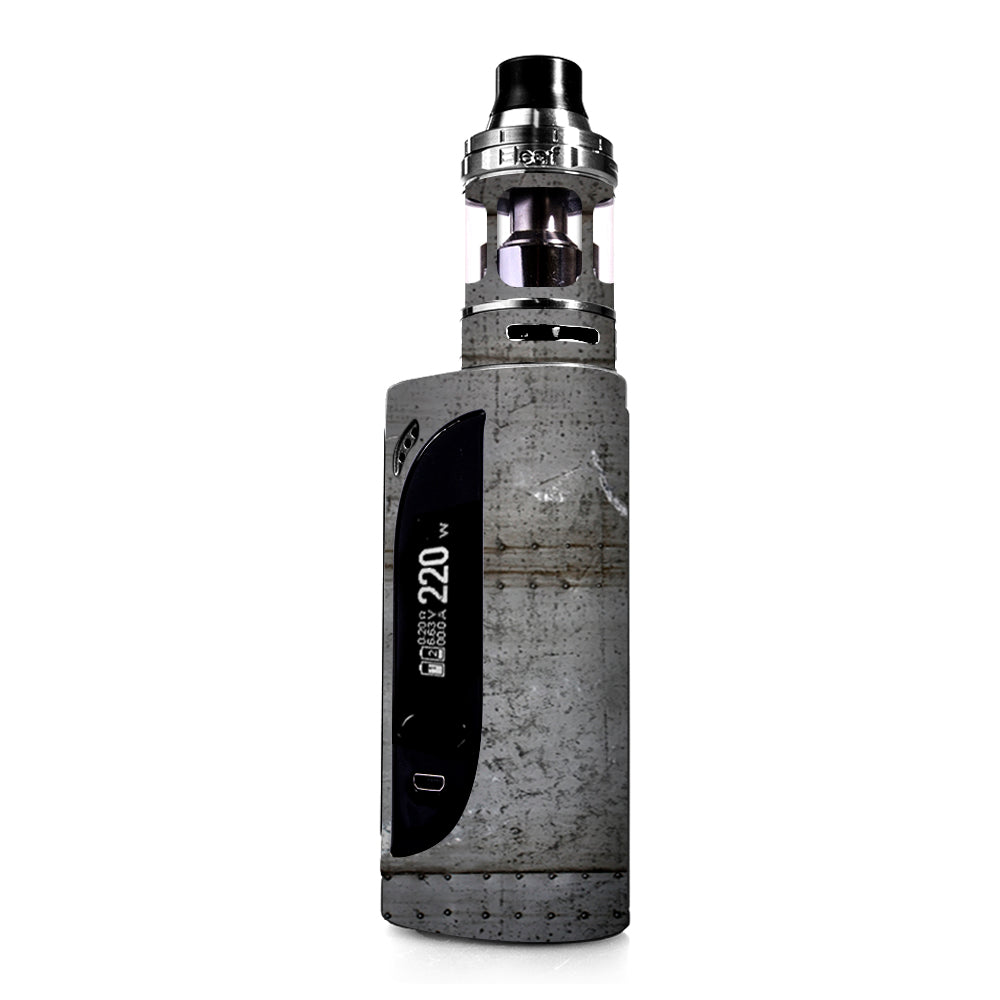  Old Metal Rivets Panels eLeaf IKONN 220 Skin