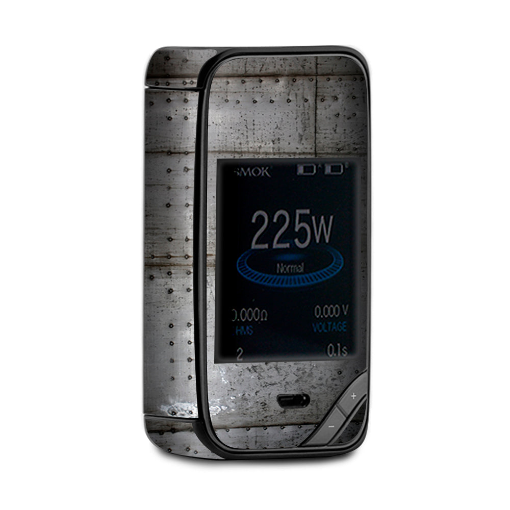  Old Metal Rivets Panels X-Priv Smok Skin