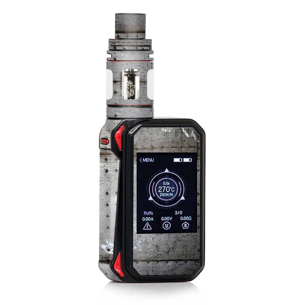  Old Metal Rivets Panels Smok G-priv 2 Skin