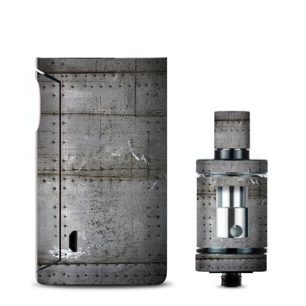  Old Metal Rivets Panels Vaporesso Drizzle Fit Skin