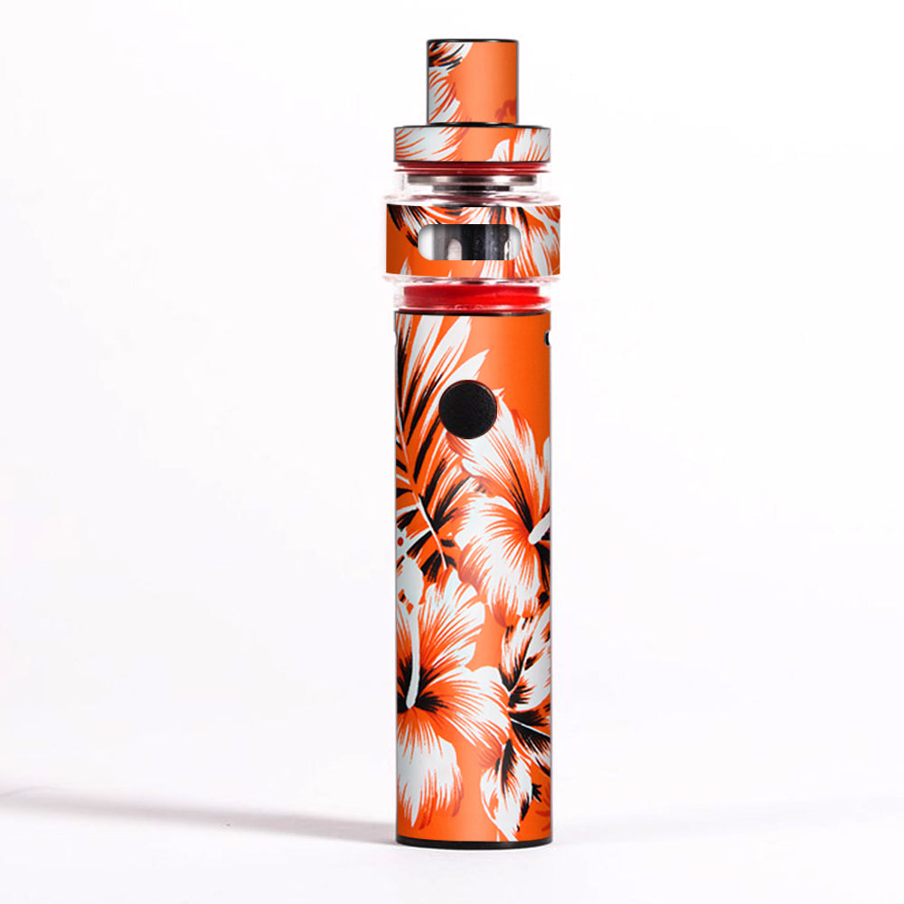  Orange Tropical Hibiscus Flowers Smok Pen 22 Light Edition Skin