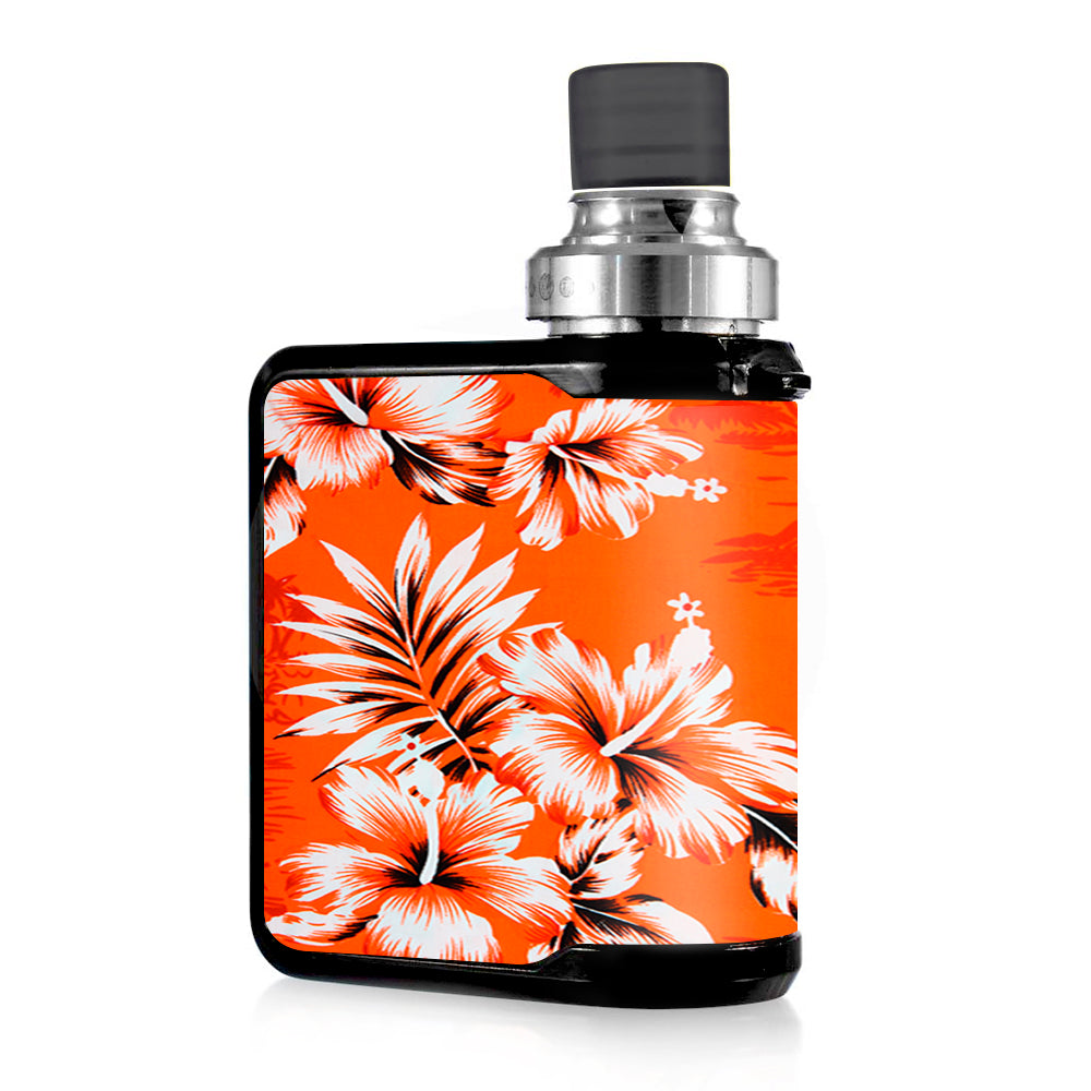  Orange Tropical Hibiscus Flowers Mvape Mi-One Skin