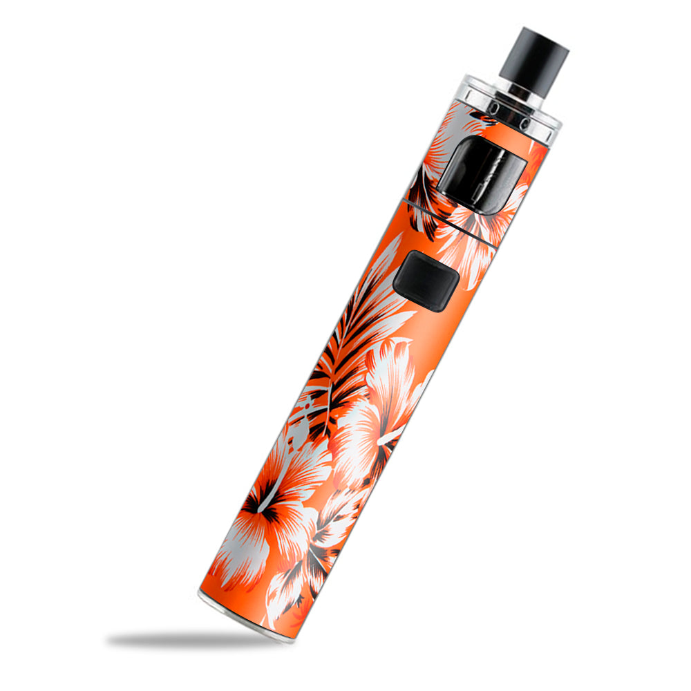  Orange Tropical Hibiscus Flowers PockeX Aspire Skin