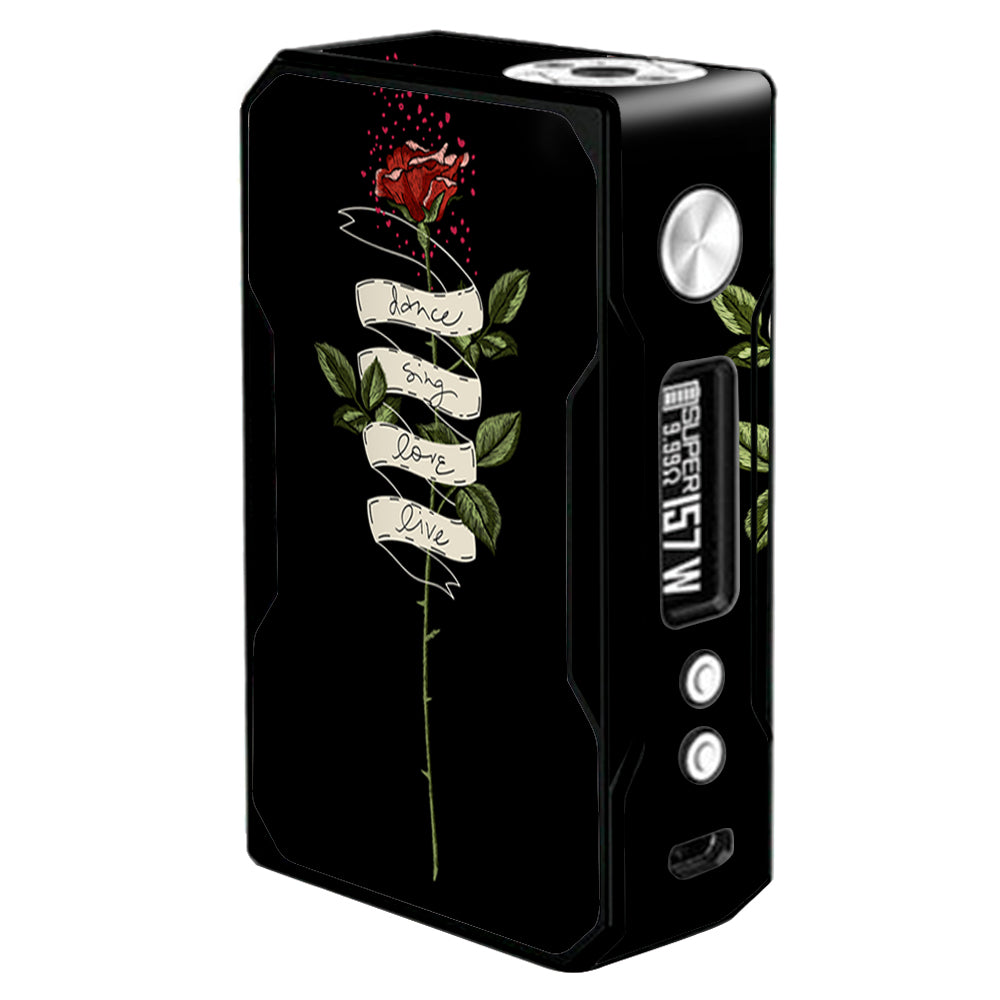  Dance Sing Love Live Single Rose VooPoo  Drag Skin