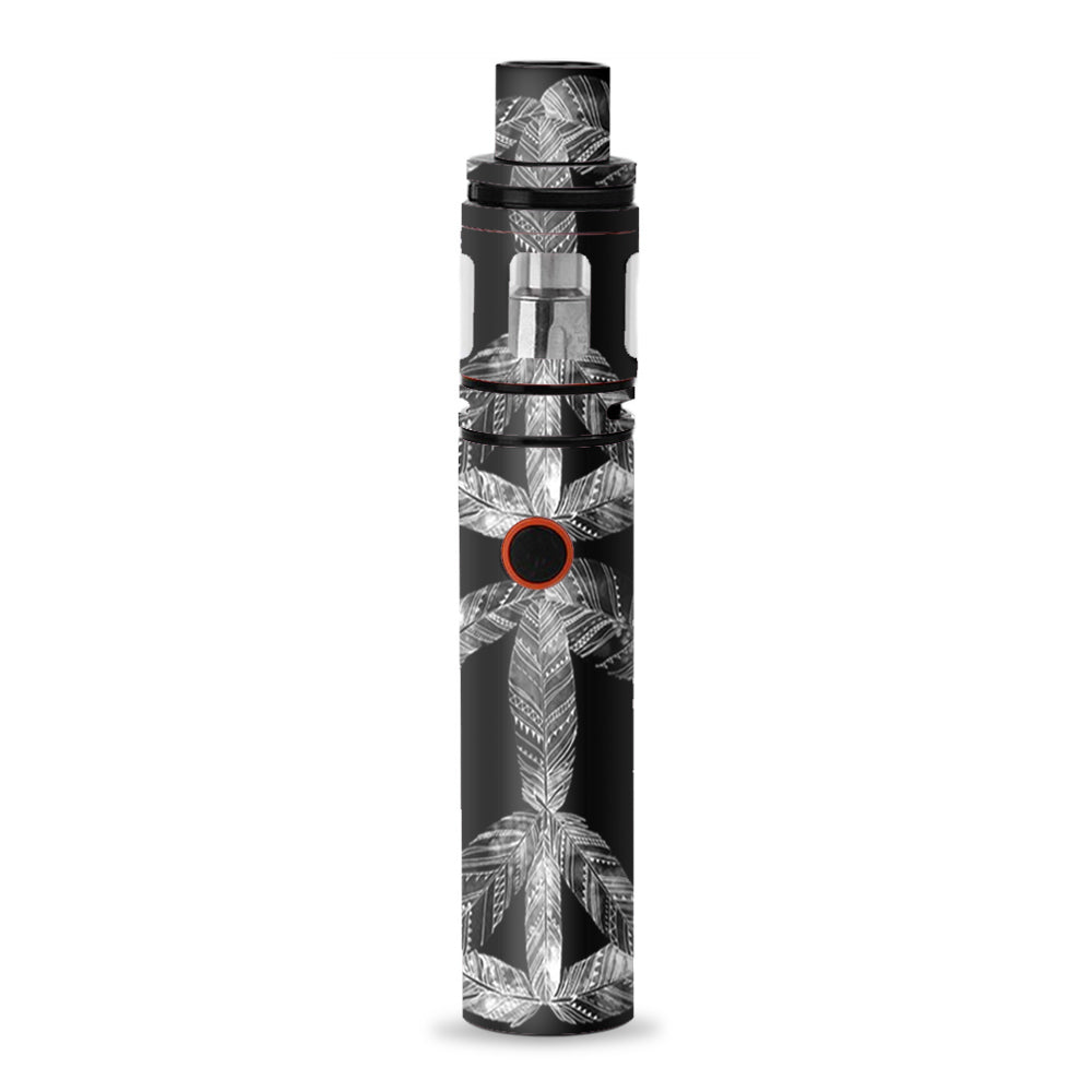  Indian Tribal Feathers Peace Signs Smok Stick V8 Skin