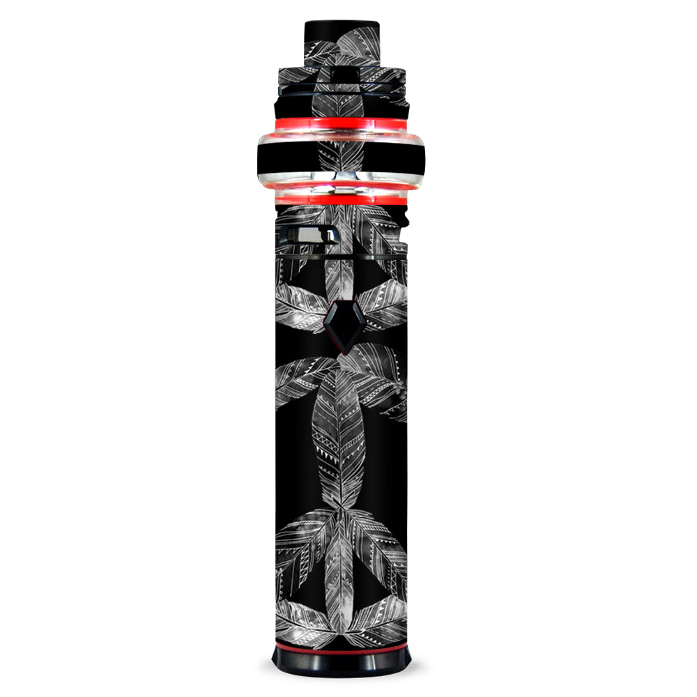  Indian Tribal Feathers Peace Signs Smok stick V9 Max Skin