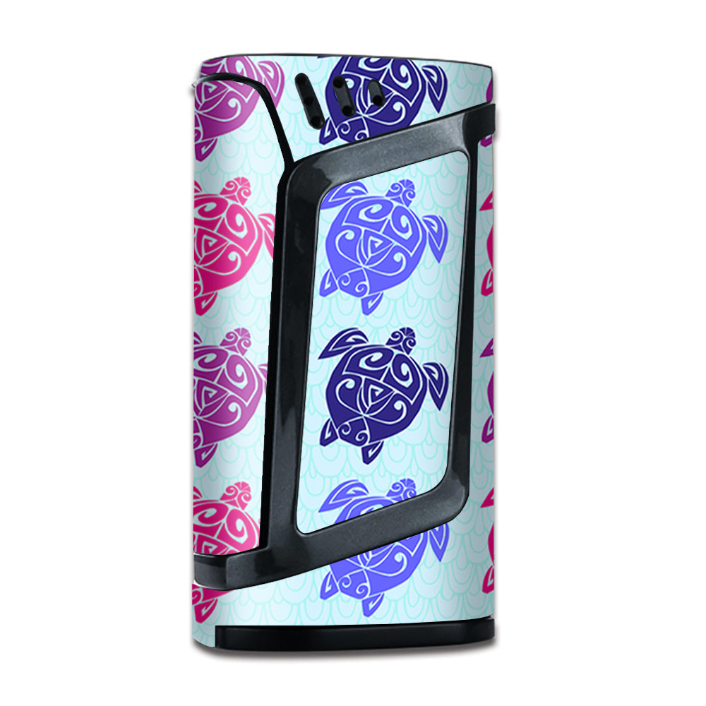  Turtles Colored Hawaiian Smok Alien Skin