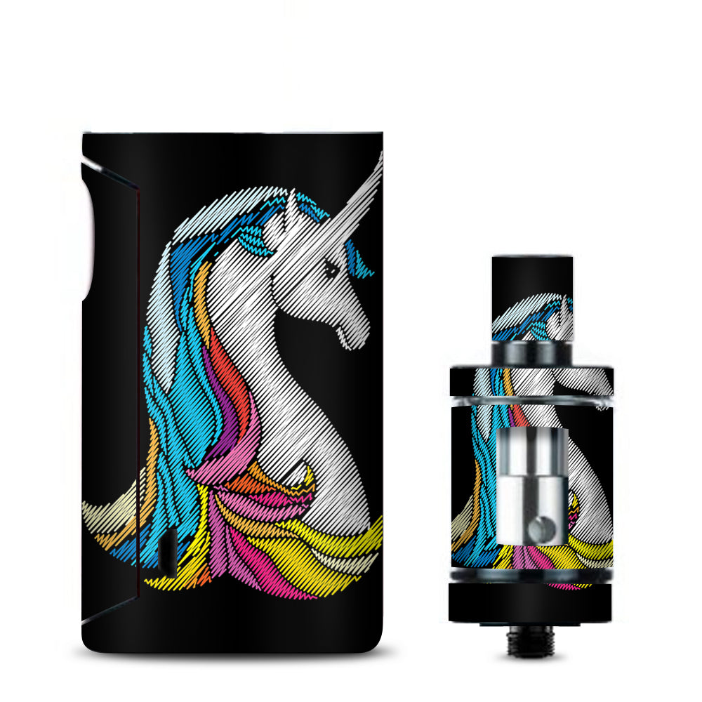  Colored Unicorn Abstract Vaporesso Drizzle Fit Skin